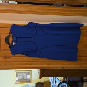 Nearly New blue dress